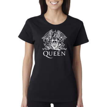Marškinėliai Queen. Herbas Marškinėliai Queen. Herbas